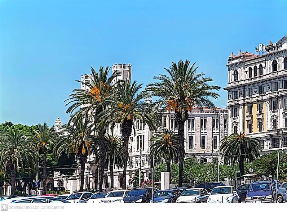 A Casa Di Anna E Mario Cagliari Exterior foto